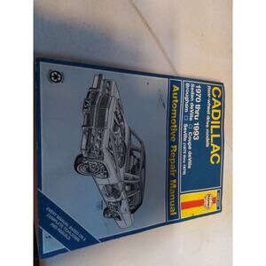 Cadillac‎ Haynes 1970-1990 Repair Manual Rear Wheel Drive, Mechanic Reference